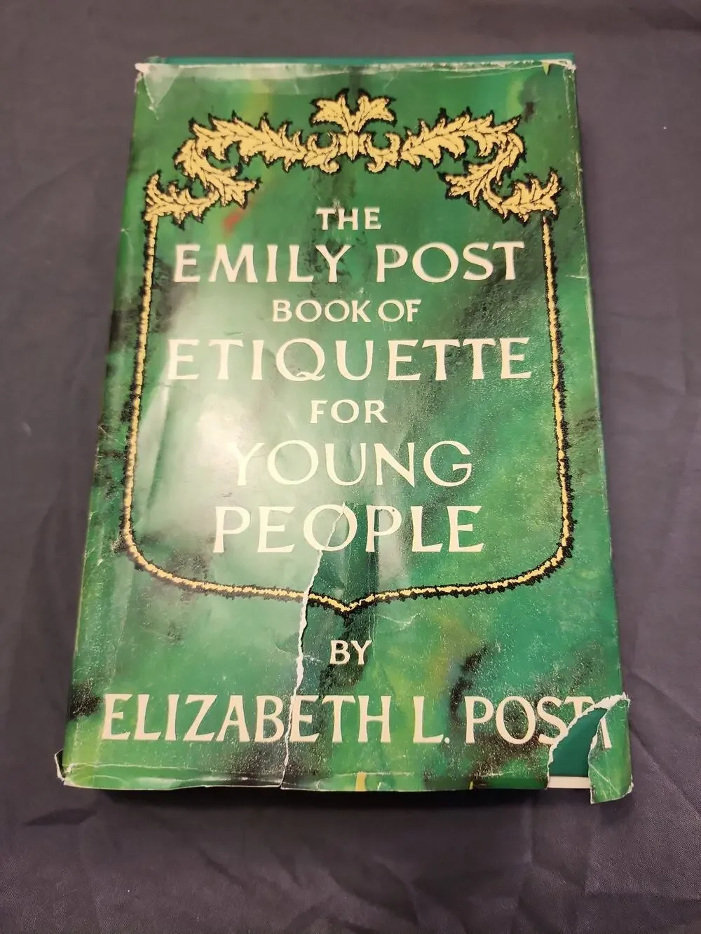 Emily Post Book of Etiquette for Young People